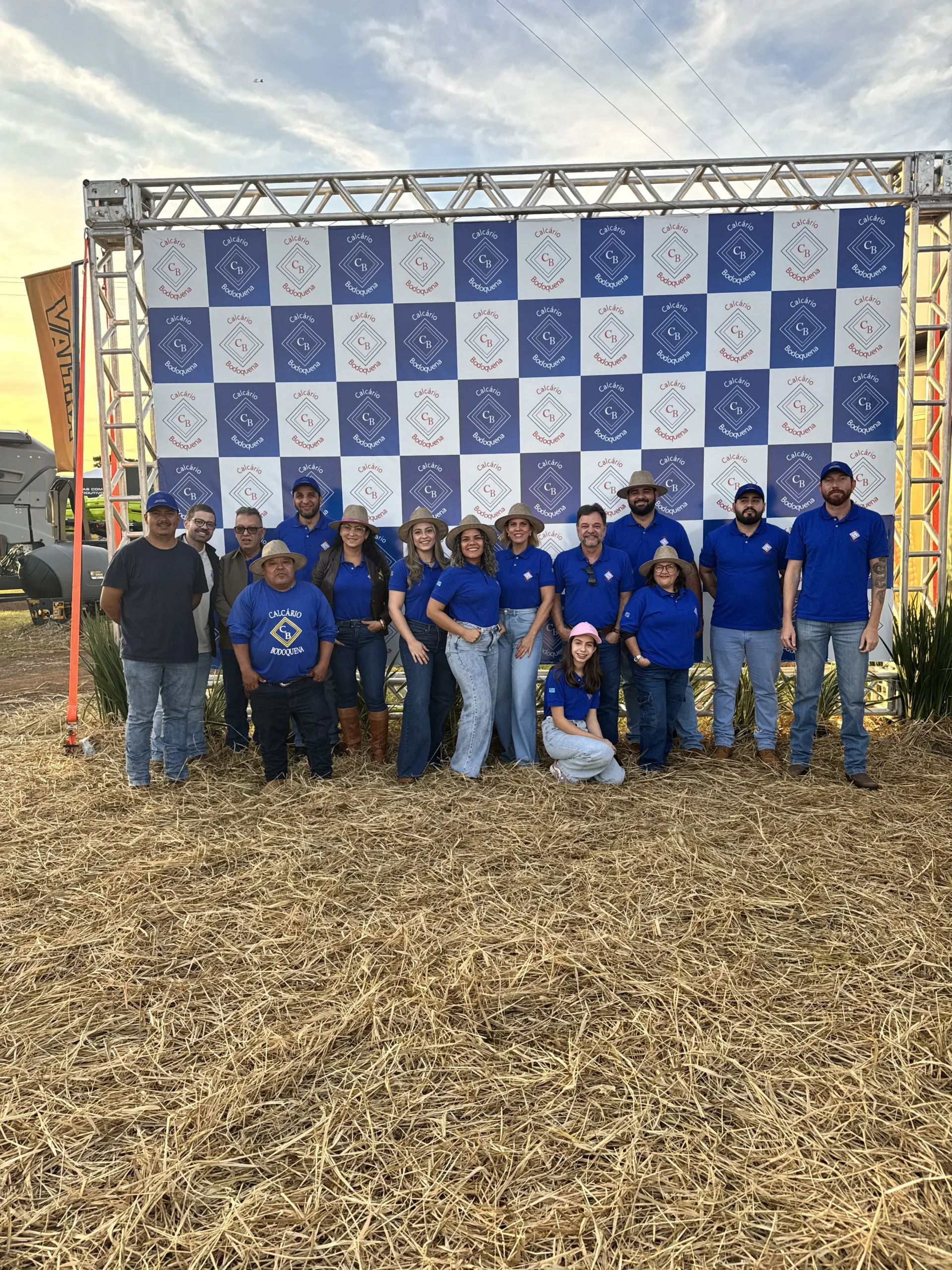 Equipe de Vendas Mineração Bodoquena