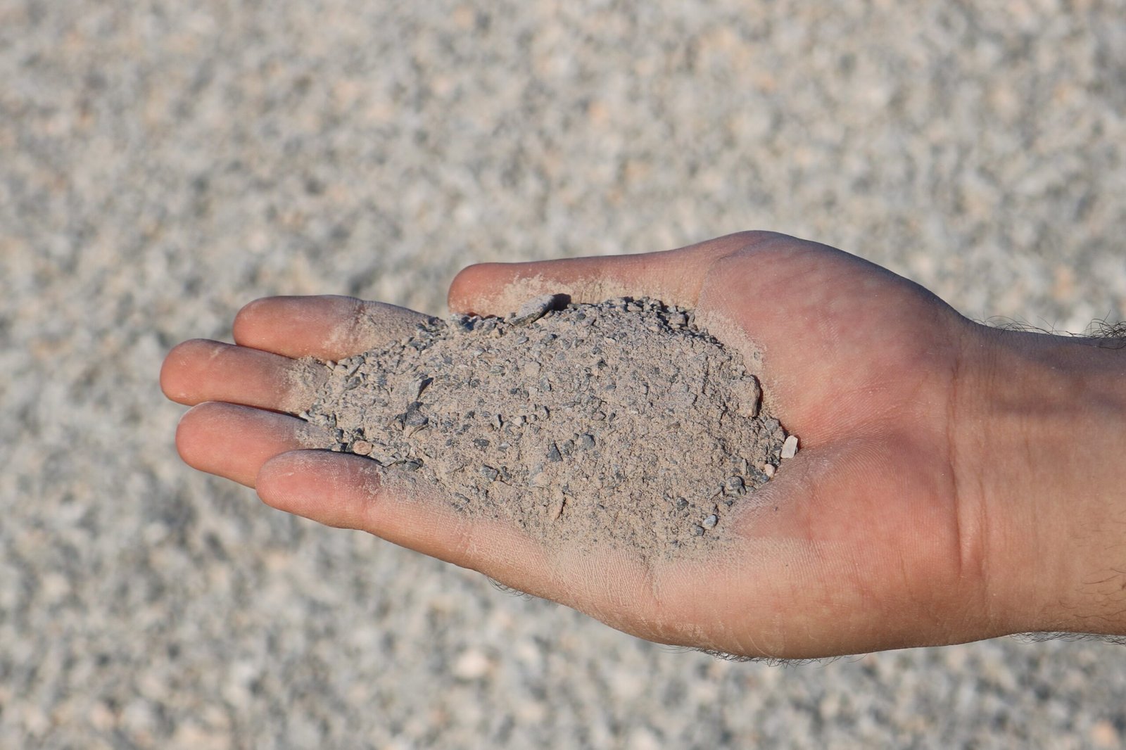 Pó de Pedra